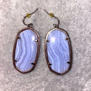 Danielle Kendra Scott earrings